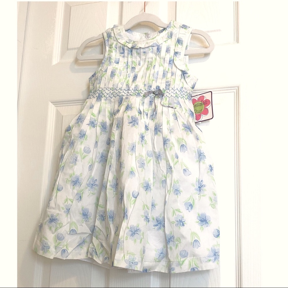 NWT Samantha Says Girls Floral Flower Dress